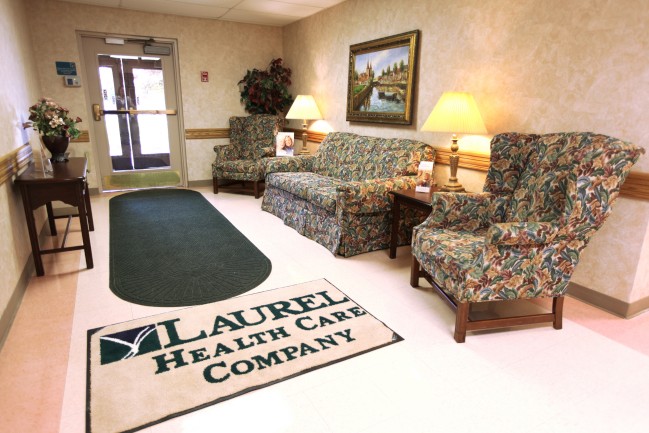 The Laurels of Coldwater: Lobby