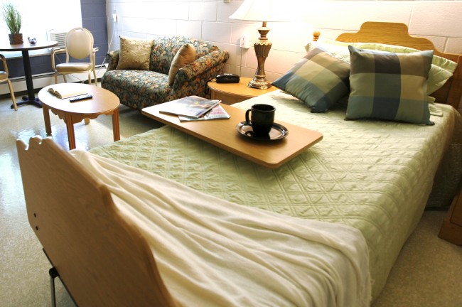 The Laurels of Coldwater: Private Guest Room