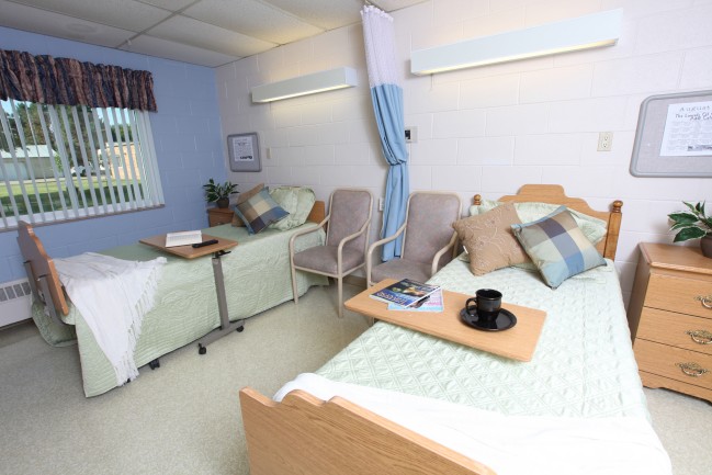 The Laurels of Coldwater: Semi-Private Guest Room