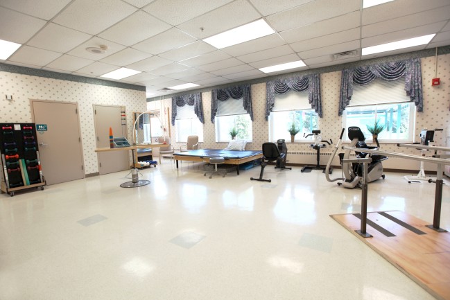 The Laurels of Coldwater: Rehab Gym
