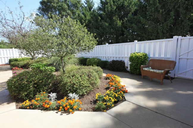 The Laurels of Coldwater: Courtyard