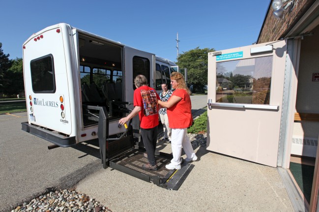 The Laurels of Coldwater: Wheelchair Accessible Bus